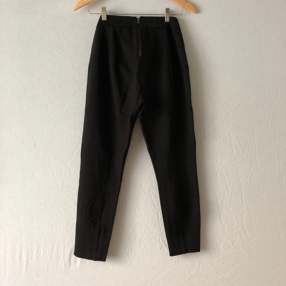 J. Crew Black Pixie Pants Size M - image 7